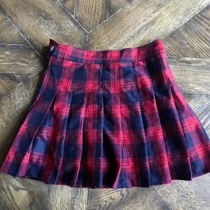 Plaid Nerd Skirt